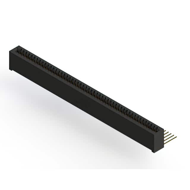 392-051-559-101 CONN EDGE SINGLE FML 51POS 0.100