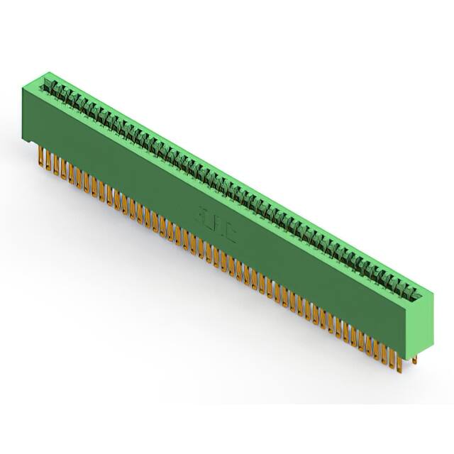 342-096-500-201 CONN EDGE DUAL FMALE 96POS 0.100