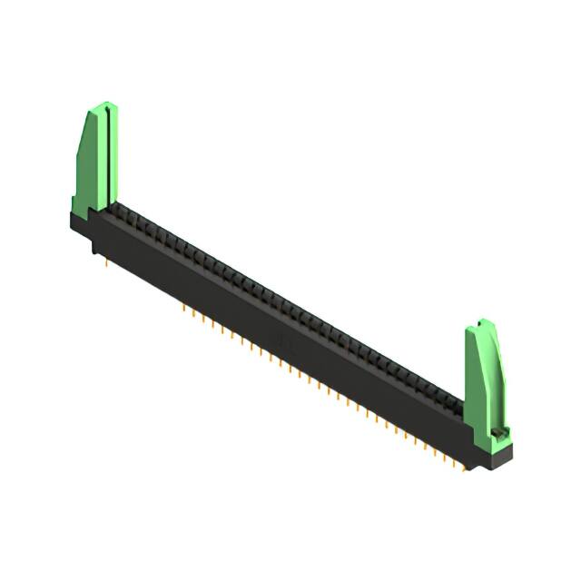 387-076-521-878 CONN EDGE DUAL FMALE 76POS 0.156