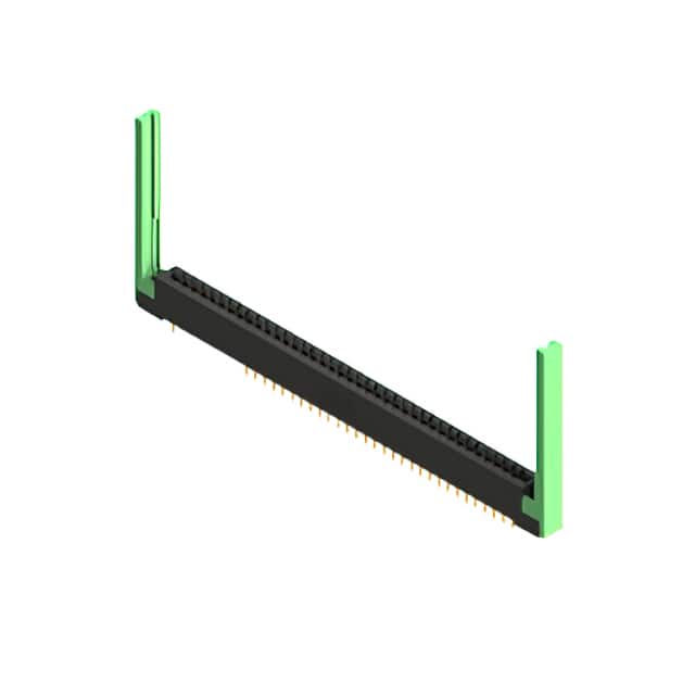 387-076-541-268 CONN EDGE DUAL FMALE 76POS 0.156
