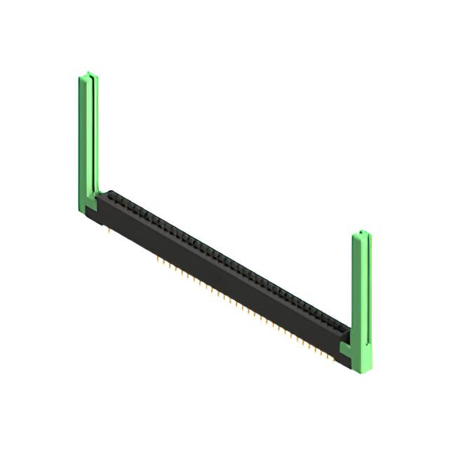 387-076-521-258 CONN EDGE DUAL FMALE 76POS 0.156