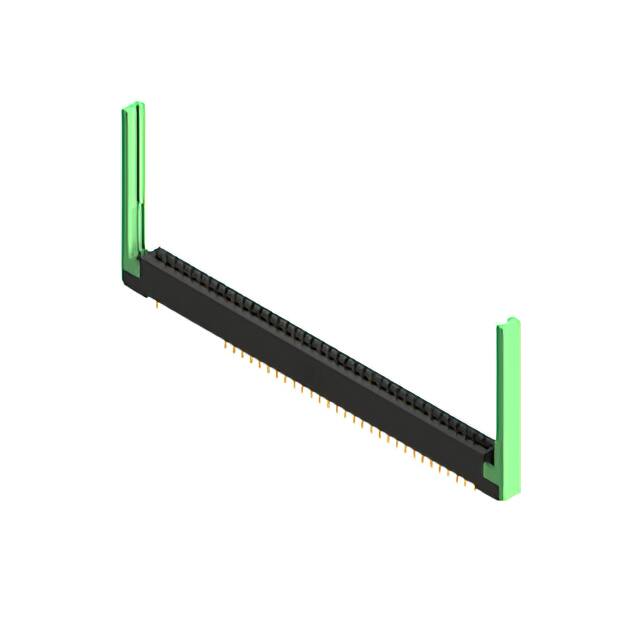 387-076-542-268 CONN EDGE DUAL FMALE 76POS 0.156