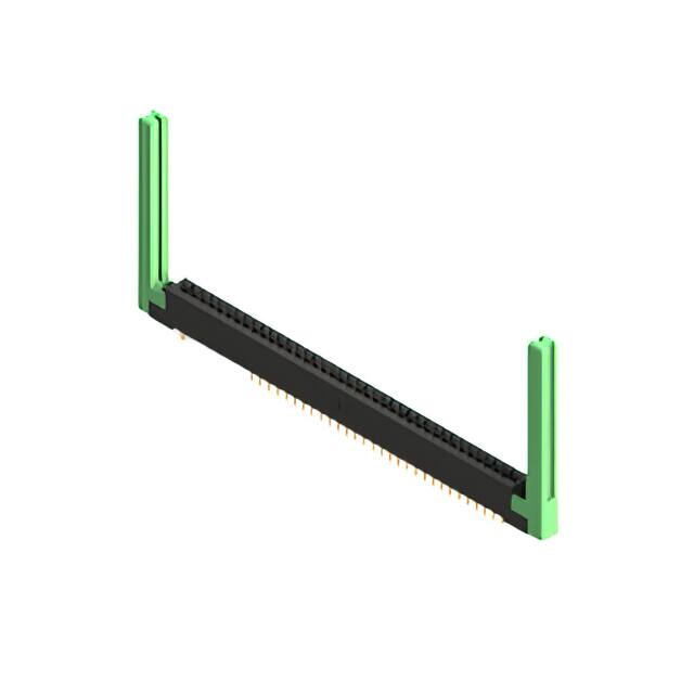 387-076-541-258 CONN EDGE DUAL FMALE 76POS 0.156