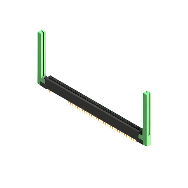 387-076-544-258 CONN EDGE DUAL FMALE 76POS 0.156