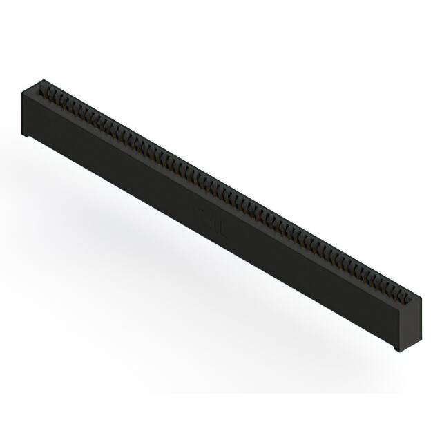 392-058-521-101 CONN EDGE SINGLE FML 58POS 0.100
