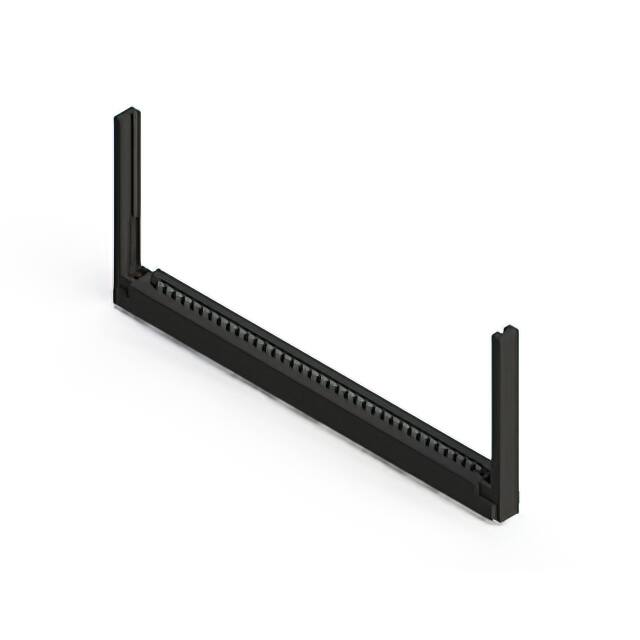 357-036-458-168 CONN EDGE SGL FML 36POS 0.156