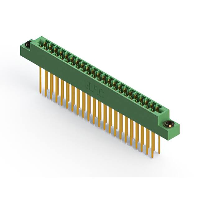 338-044-541-203 CONN EDGE DUAL FMALE 44POS 0.156