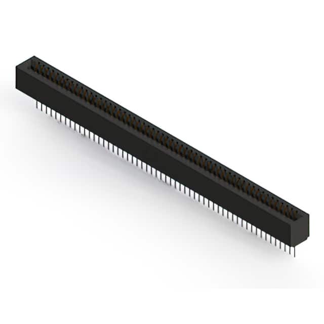 391-055-522-101 CONN EDGE SINGLE FML 55POS 0.100