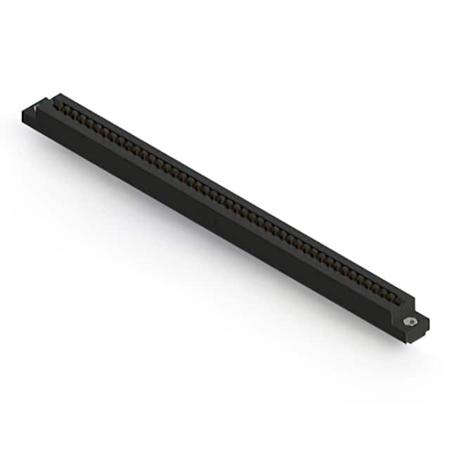357-044-527-108 CONN EDGE SGL FMALE 44POS 0.156