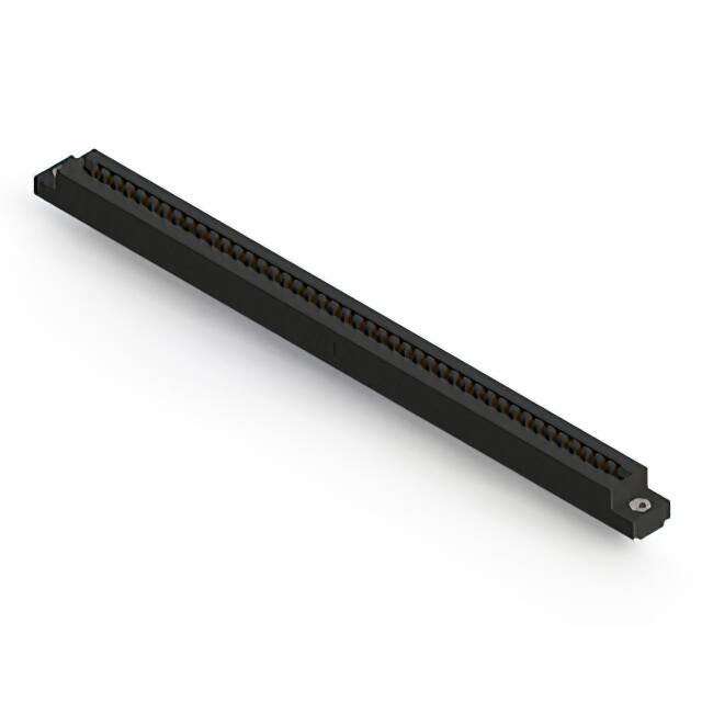 357-044-505-107 CONN EDGE SGL FMALE 44POS 0.156
