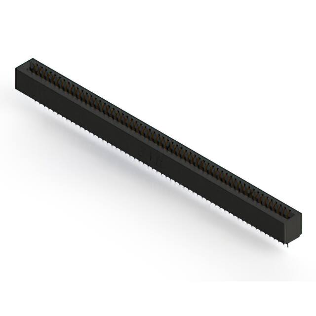 391-057-521-101 CONN EDGE SINGLE FML 57POS 0.100