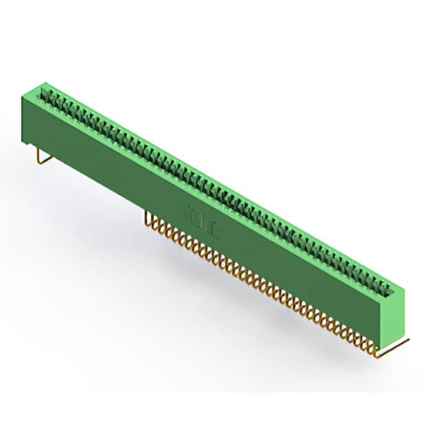 342-051-558-101 CONN EDGE SINGLE FML 51POS 0.100