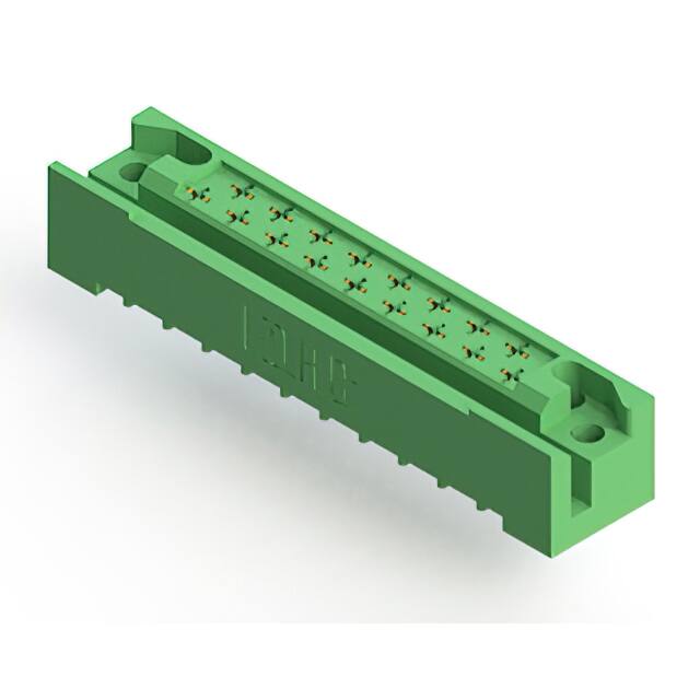 424-017-502-122 CONN EDGE DUAL FMALE 17POS 0.200