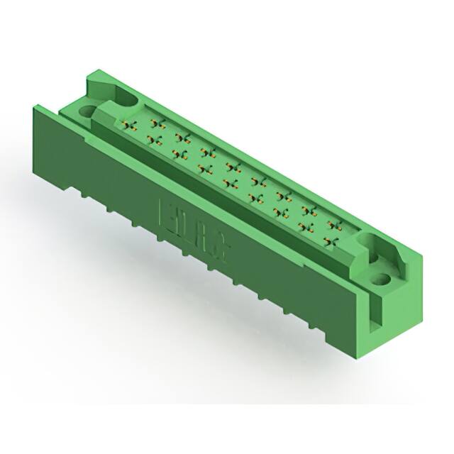 424-017-522-122 CONN EDGE DUAL FMALE 17POS 0.200