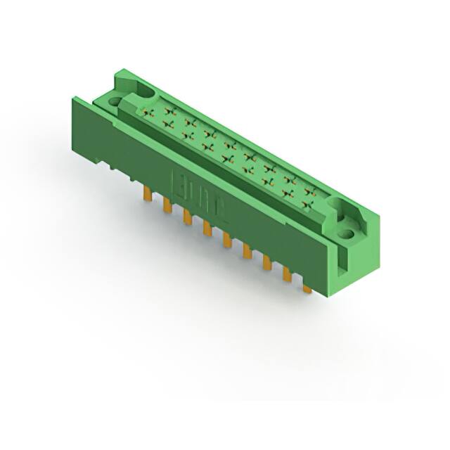 424-017-540-122 CONN EDGE DUAL FMALE 17POS 0.200