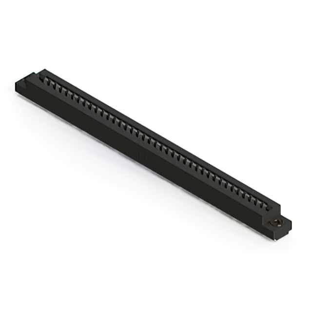 357-038-458-103 CONN EDGE SGL FML 38POS 0.156