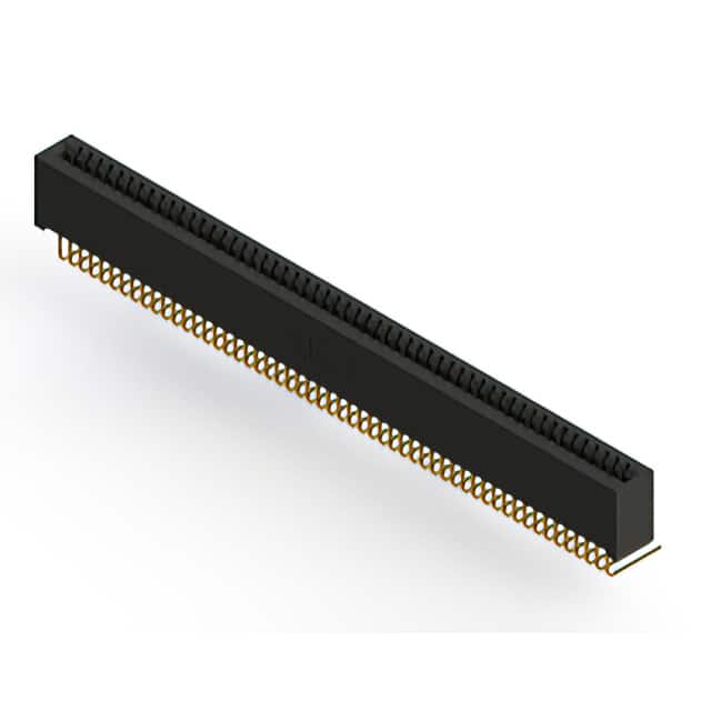 392-054-558-101 CONN EDGE SINGLE FML 54POS 0.100
