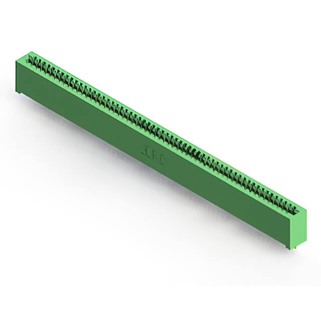 342-058-523-101 CONN EDGE SINGLE FML 58POS 0.100