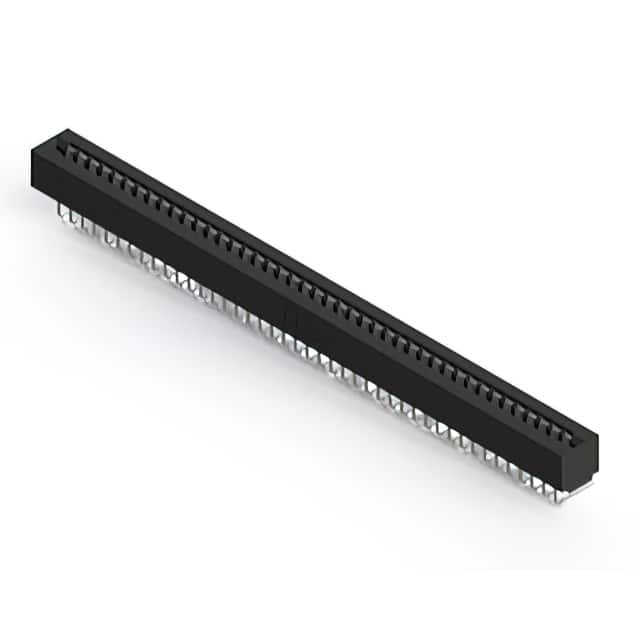 357-043-458-101 CONN EDGE SGL FML 43POS 0.156