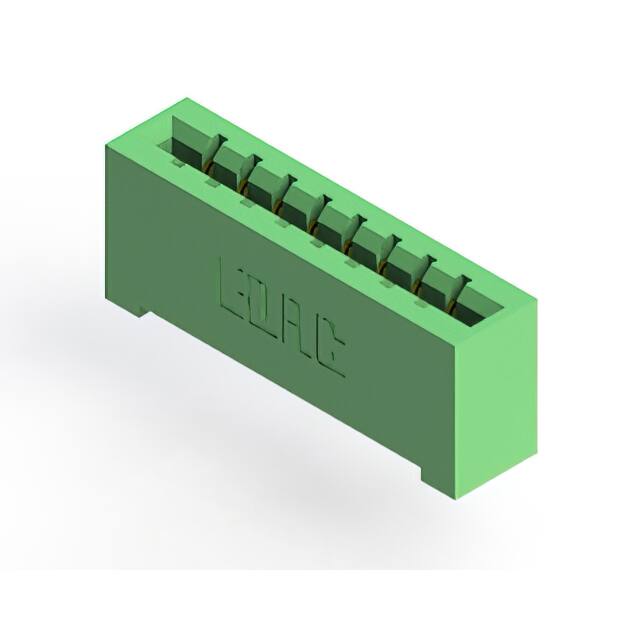 833-008-524-101 CONN EDGE SGL FMALE 8POS 0.156