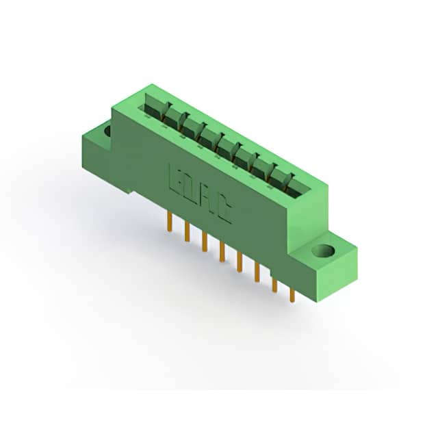 833-008-540-104 CONN EDGE SGL FMALE 8POS 0.156