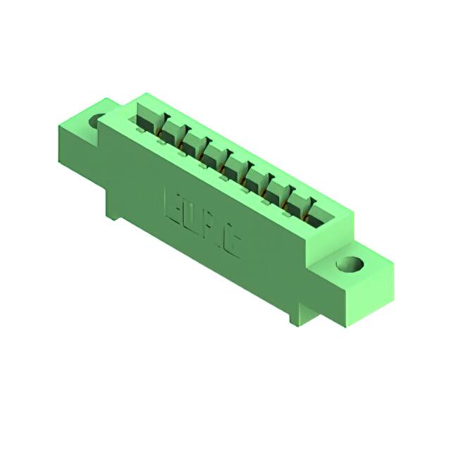 837-008-520-604 CONN EDGE SGL FMALE 8POS 0.156