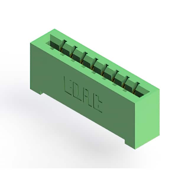 833-008-521-101 CONN EDGE SGL FMALE 8POS 0.156