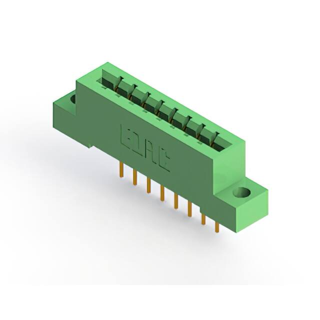 833-008-523-104 CONN EDGE SGL FMALE 8POS 0.156