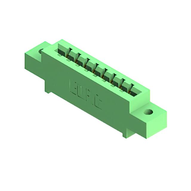 837-008-520-602 CONN EDGE SGL FMALE 8POS 0.156