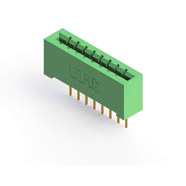 833-008-542-101 CONN EDGE SGL FMALE 8POS 0.156