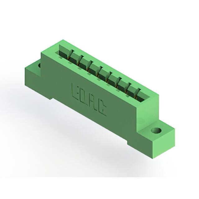 833-008-521-102 CONN EDGE SGL FMALE 8POS 0.156