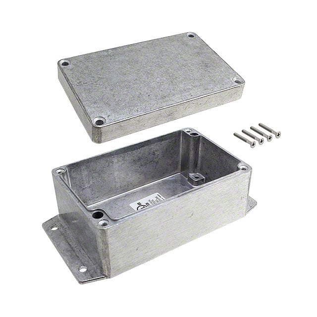 AN-2864 BOX ALUM NAT 4.920"L X 3.150"W