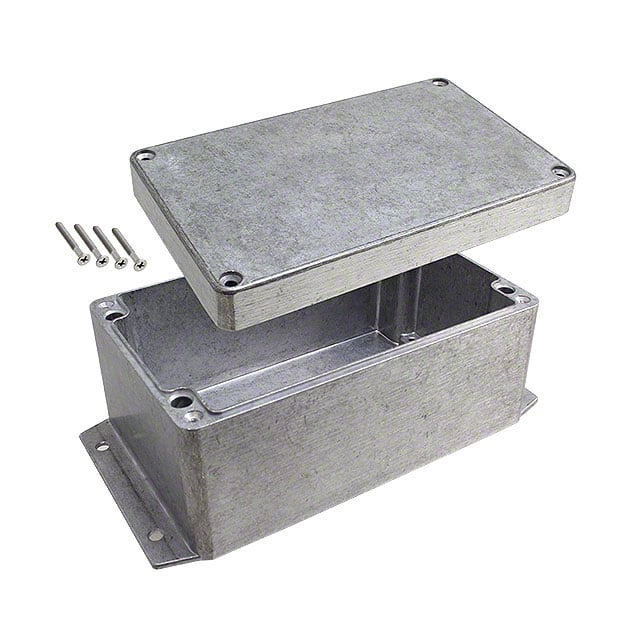 AN-2867 BOX ALUM NATURAL 6.3"L X 3.940"W
