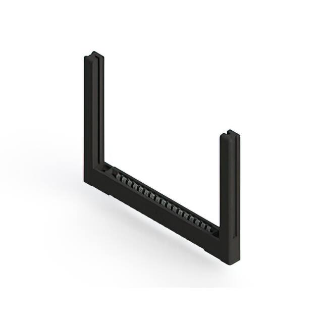 357-017-421-158 CONN EDGE DUAL FMALE 34POS 0.156