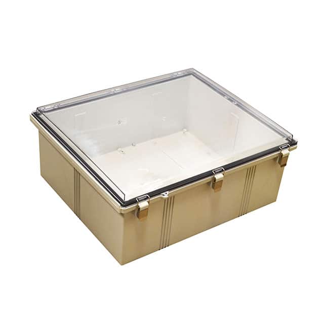 PTQ-11080-C BOX PLASTIC 25.25"L X 20.87"W