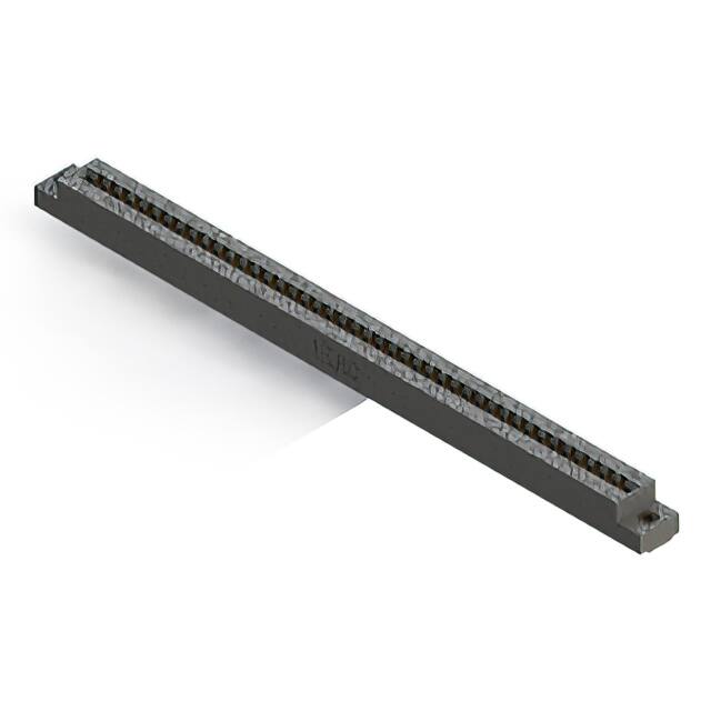 356-043-521-107 CONN EDGE DUAL FMALE 86POS 0.156