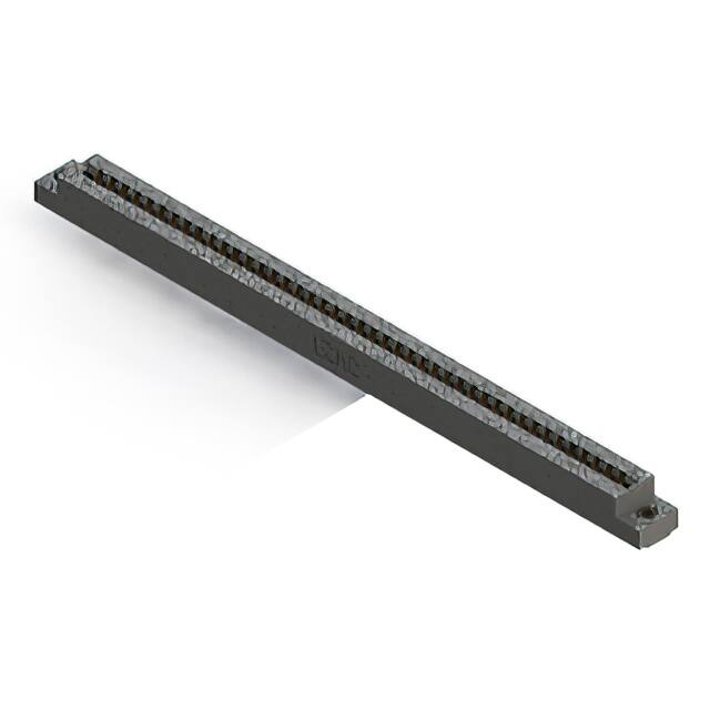 356-043-520-107 CONN EDGE DUAL FMALE 86POS 0.156