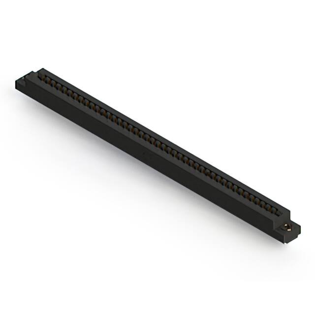 357-043-525-103 CONN EDGE SGL FMALE 43POS 0.156