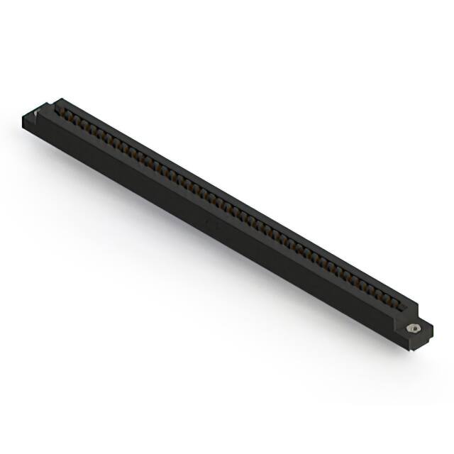 357-043-525-108 CONN EDGE SGL FMALE 43POS 0.156
