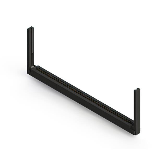 357-043-527-168 CONN EDGE SGL FMALE 43POS 0.156