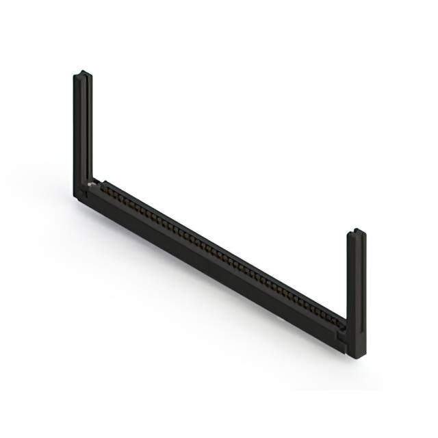 357-043-505-158 CONN EDGE SGL FMALE 43POS 0.156