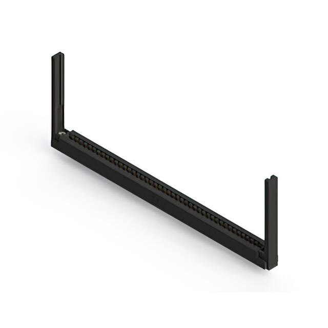 357-043-531-168 CONN EDGE SGL FMALE 43POS 0.156