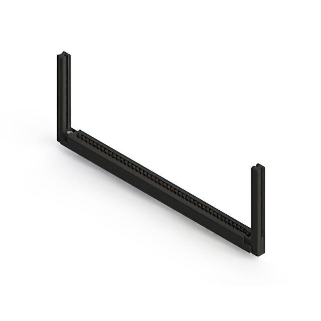 357-043-547-158 CONN EDGE SGL FMALE 43POS 0.156