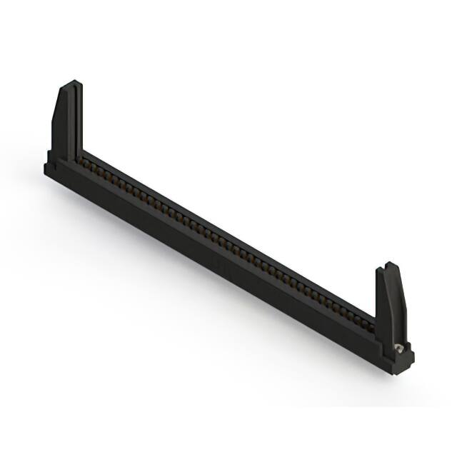 357-043-531-178 CONN EDGE SGL FMALE 43POS 0.156