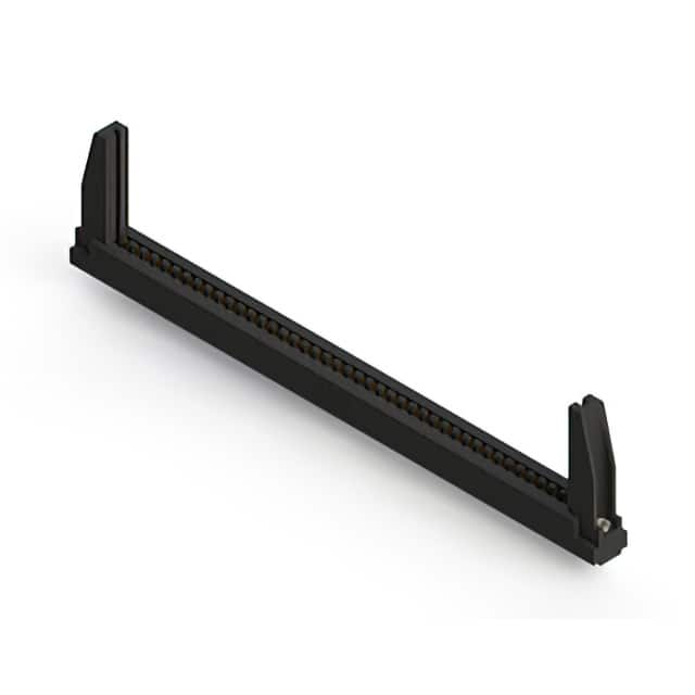 357-043-505-178 CONN EDGE SGL FMALE 43POS 0.156