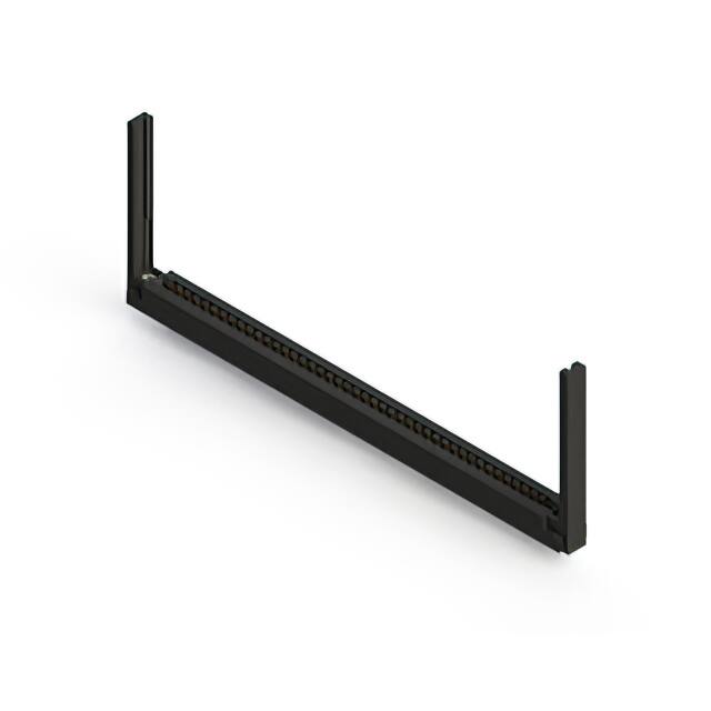 357-043-545-168 CONN EDGE SGL FMALE 43POS 0.156