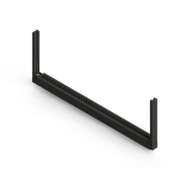 357-043-547-168 CONN EDGE SGL FMALE 43POS 0.156