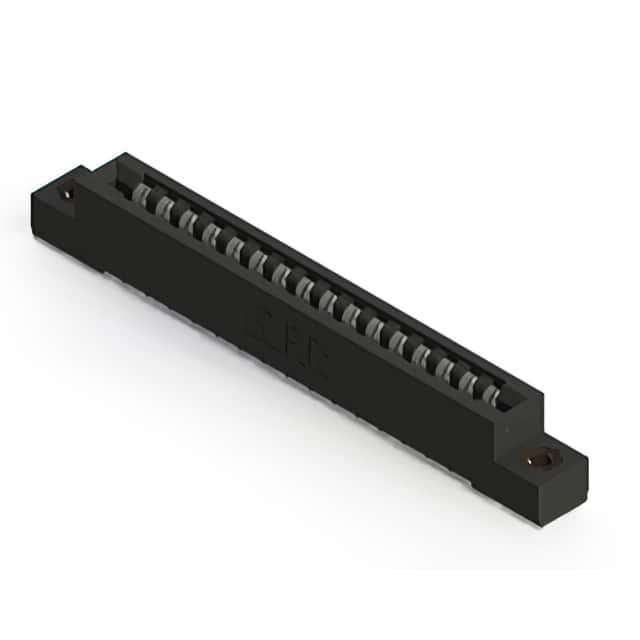 357-016-454-107 CONN EDGE DUAL FMALE 32POS 0.156