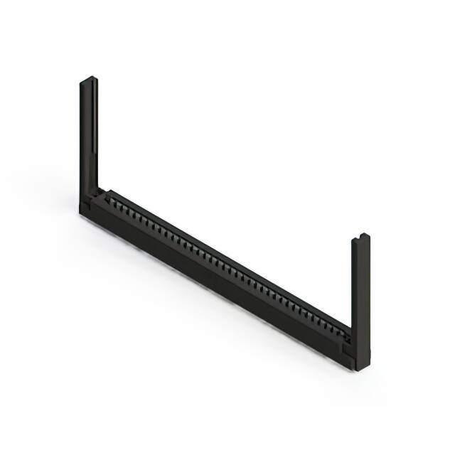 357-037-458-168 CONN EDGE SGL FML 37POS 0.156