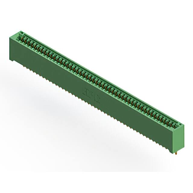 345-048-500-101 CONN EDGE SINGLE FML 48POS 0.100